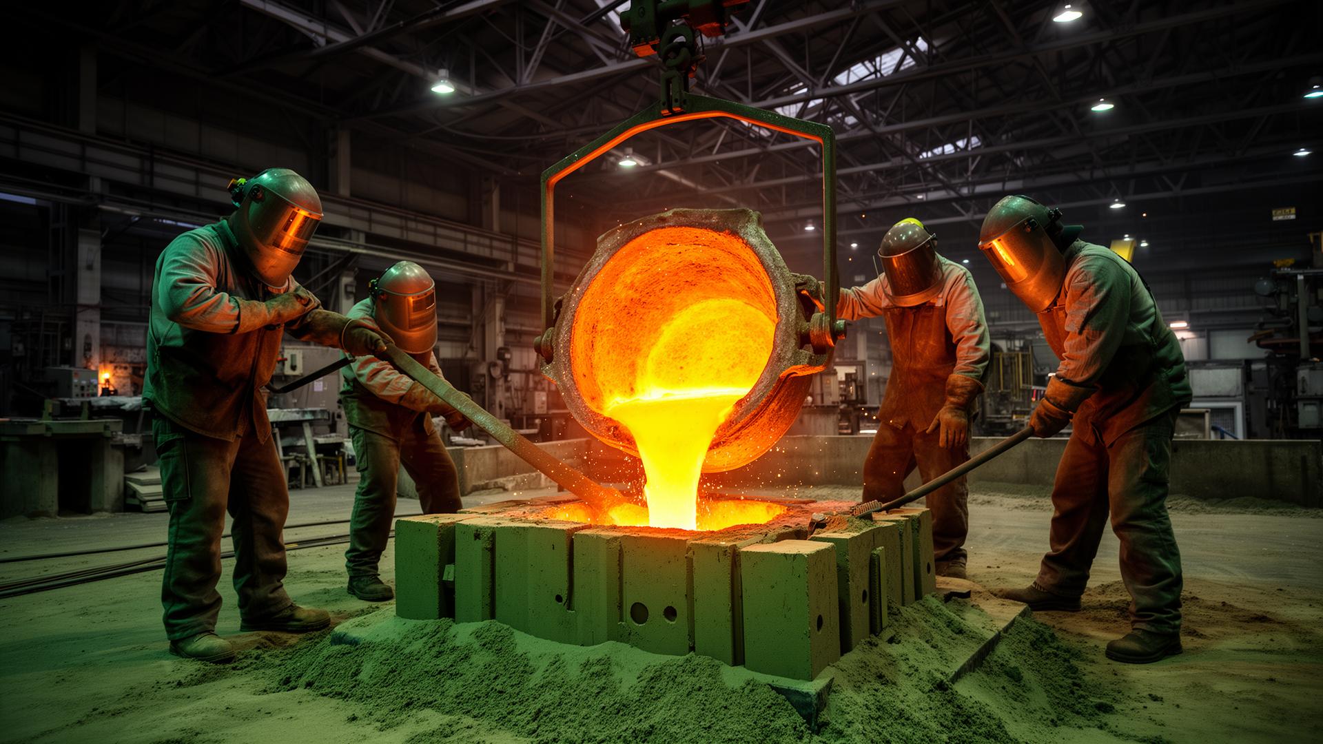 Sand Casting