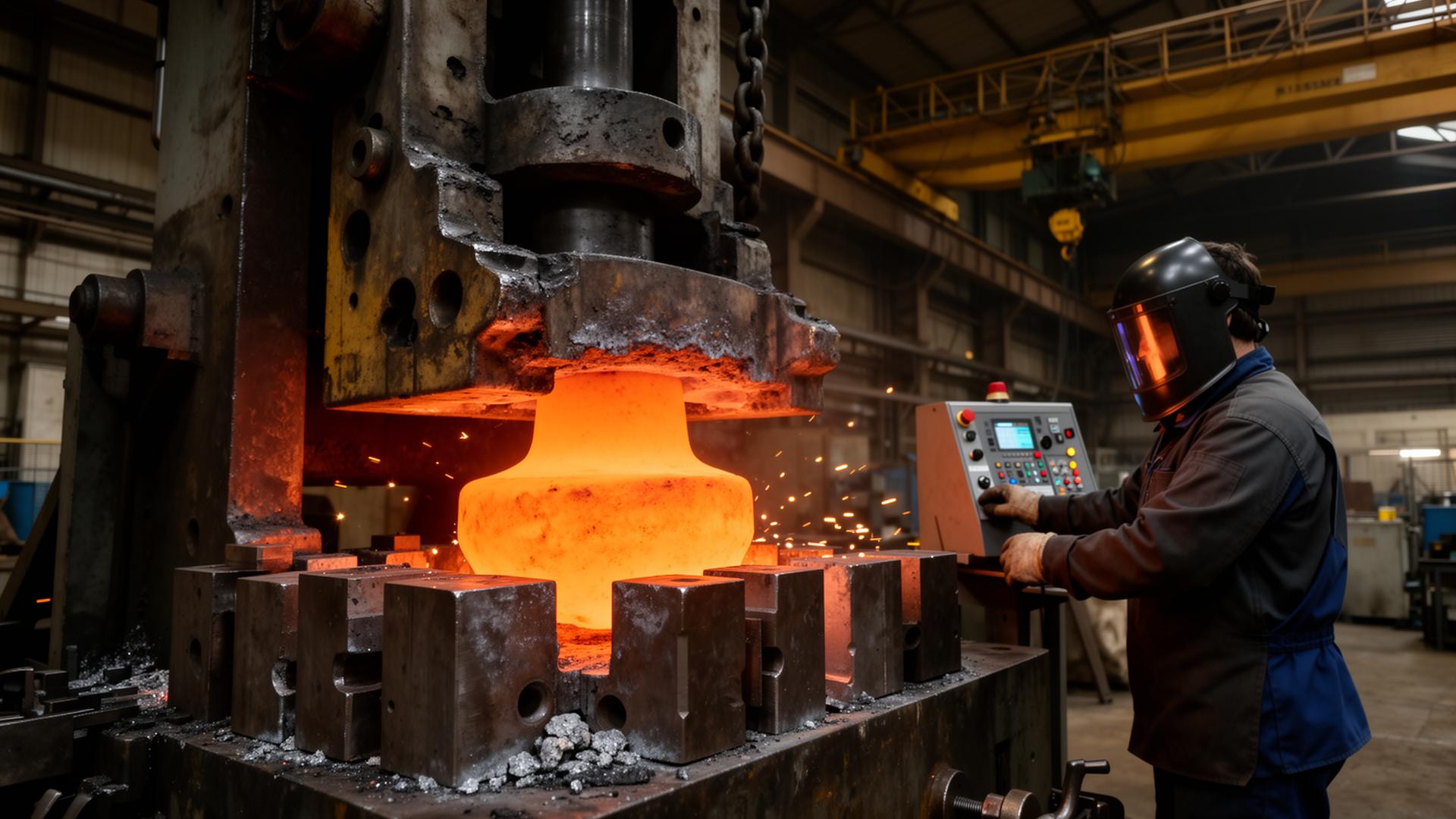 Forgeage à matrice fermée