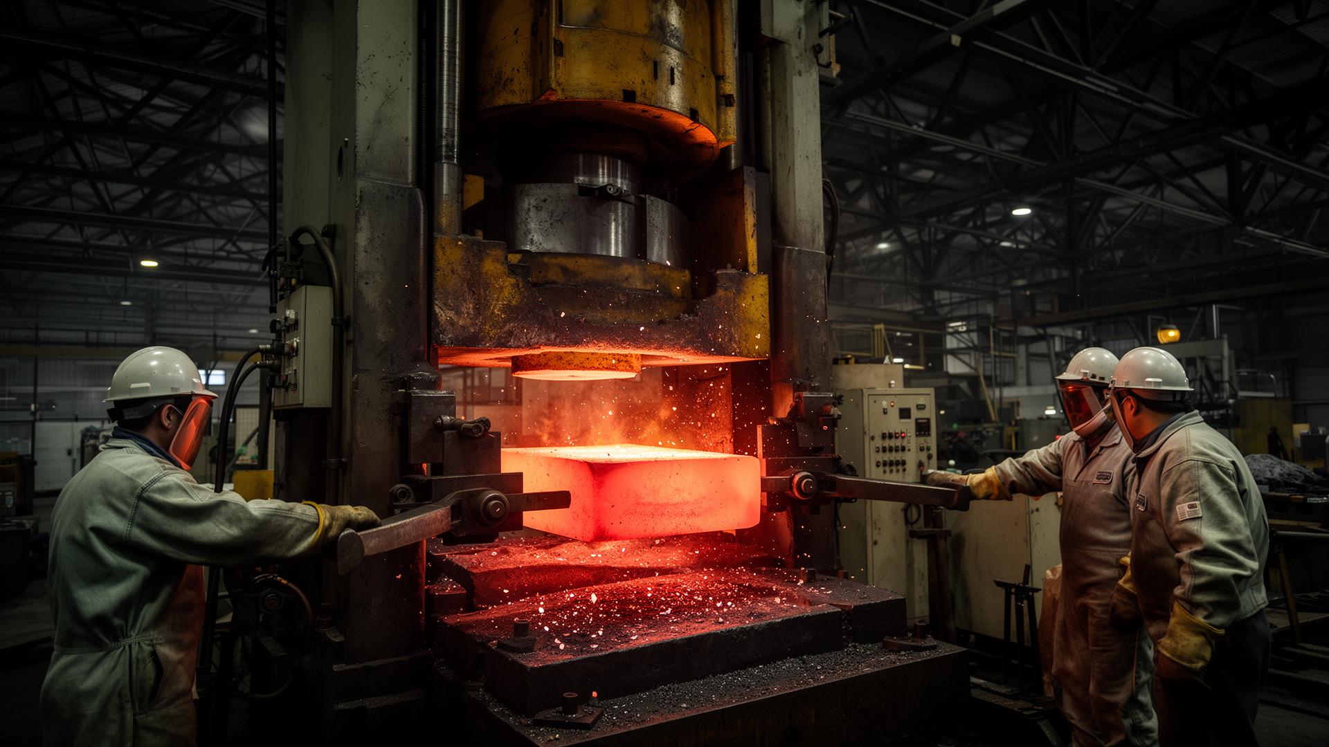 Open-Die Forging