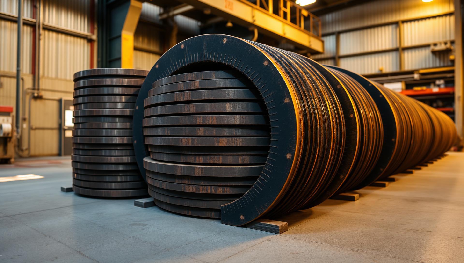 Alliages de nickel (Inconel, Monel, Incoloy)